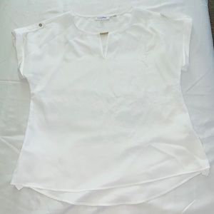 20% ❌ Two Calvin Klein Women’s Top Red & White XL